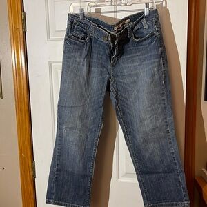 DKNY Capri jeans